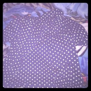 A Polkadotted jacket